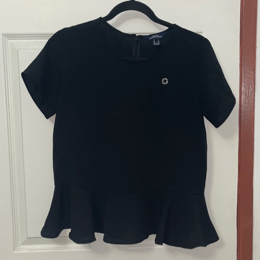 Chase peplum top